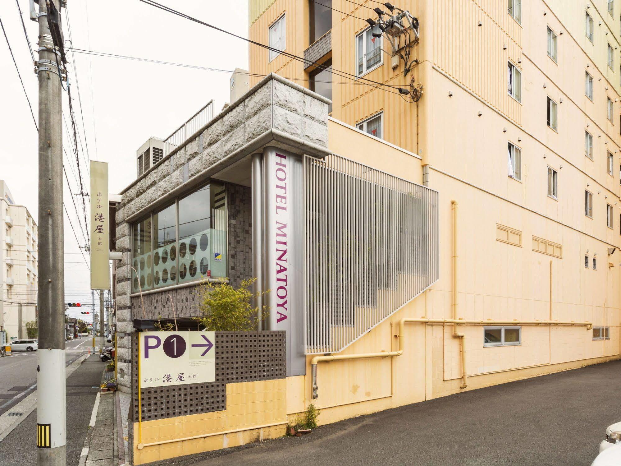 Hotel Minatoya Kōchi Extérieur photo
